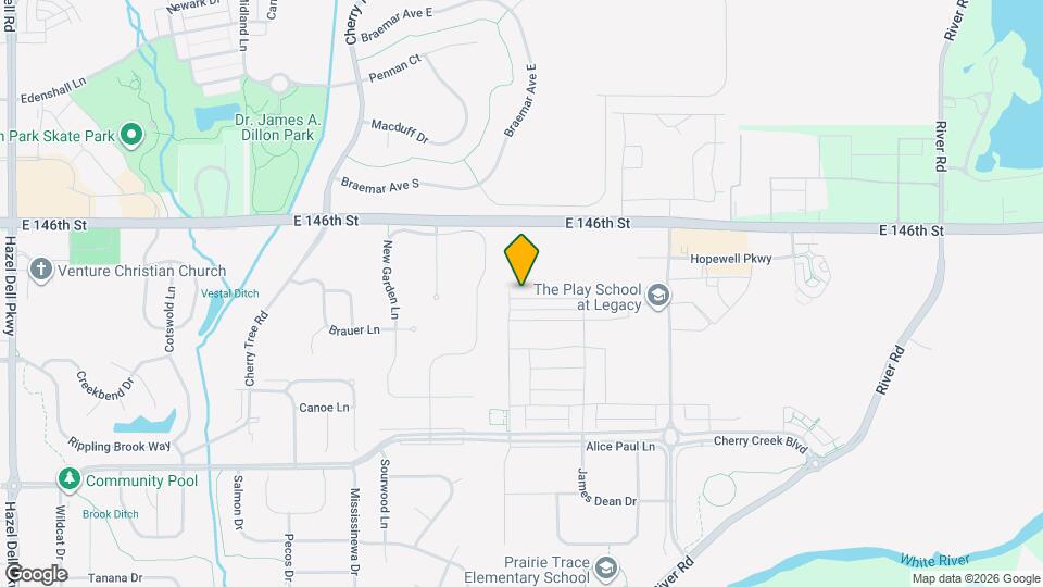 6886 Sunstone Pl Map and Location Details