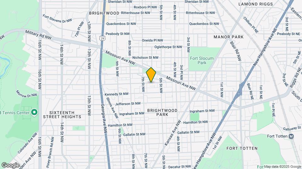 Kennedy Mapa y Detalles de la Ubicación