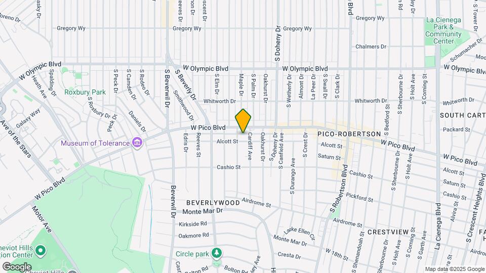 9217 Alcott St, Unit .25 Mapa y Detalles de la Ubicación