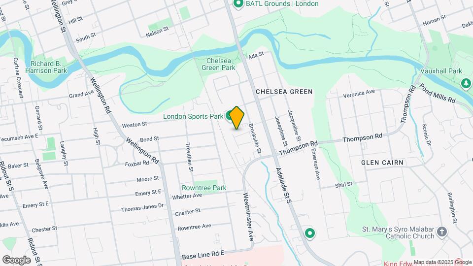 101 Brookside St Map and Location Details