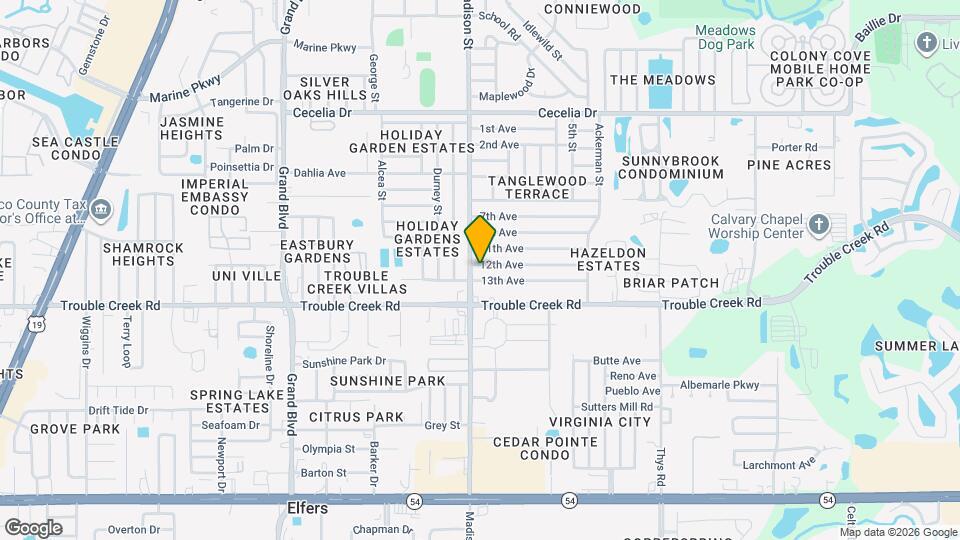 6012 12th Ave Map and Location Details