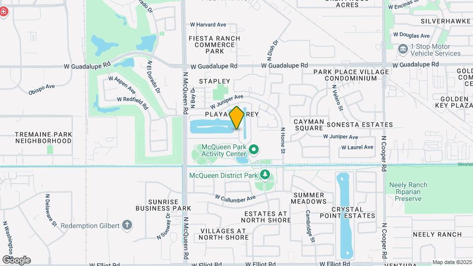 522 N Acacia Dr Map and Location Details