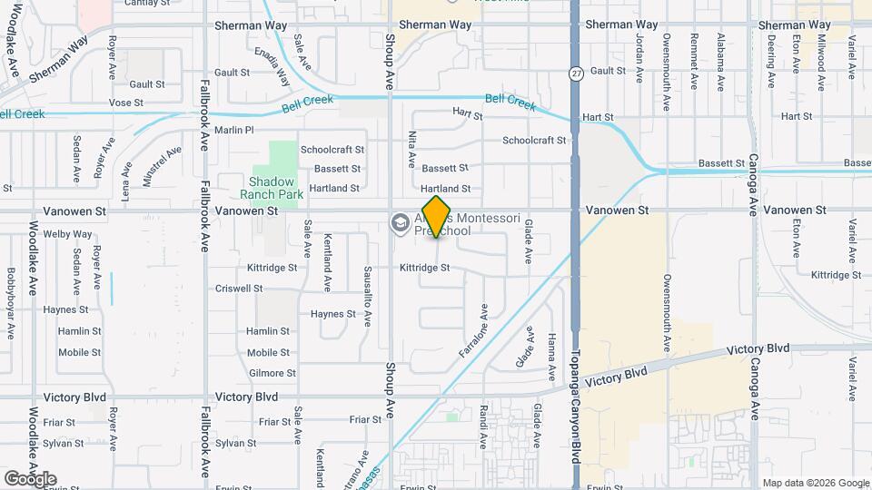 6717 Rudnick Ave Map and Location Details