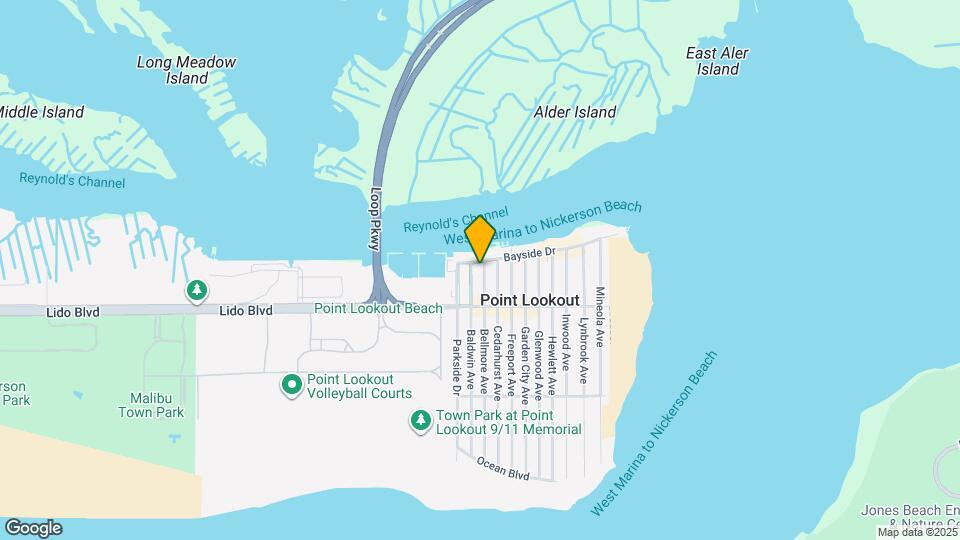 1 Bellmore Ave Map and Location Details