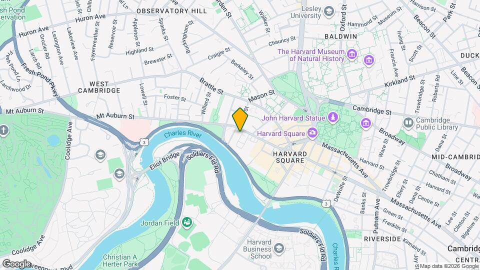 5 Brewer St, Unit Harvard Square 2-Bed Mapa y Detalles de la Ubicación