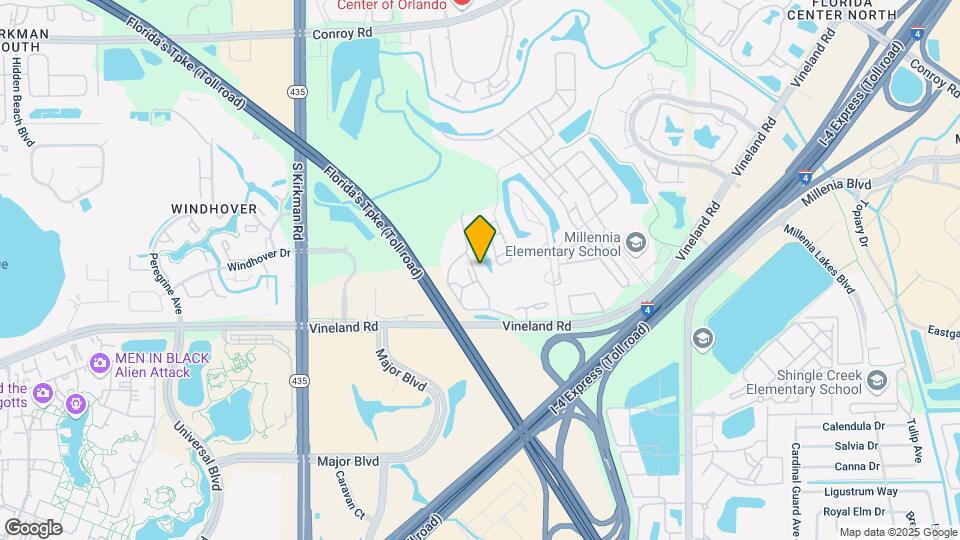 5451 Vineland Rd Map and Location Details
