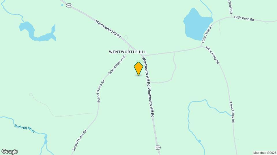 343 Wentworth Hill Rd Map and Location Details