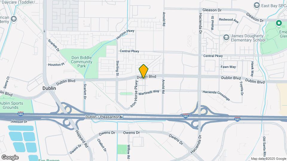 5368 Campus Dr Map and Location Details