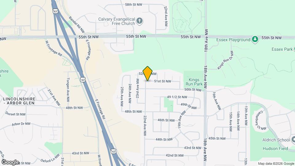 5018 22nd Ave NW Mapa y Detalles de la Ubicación