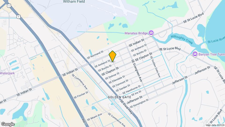3002 SE Camino Ave Mapa y Detalles de la Ubicación