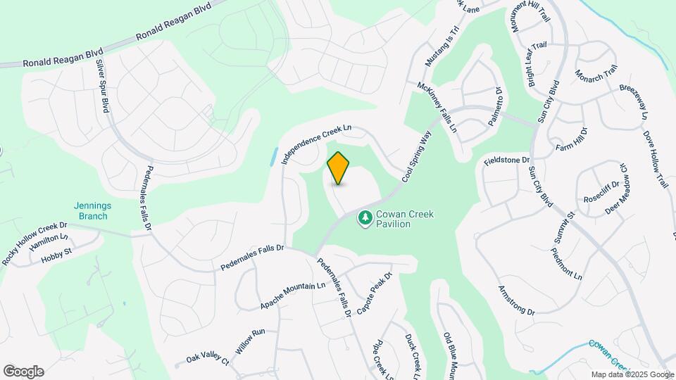 112 Bee Creek Ct Map and Location Details