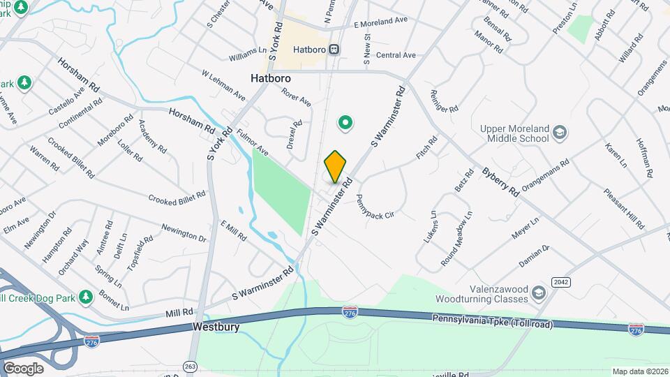 10 Manchester Dr Map and Location Details