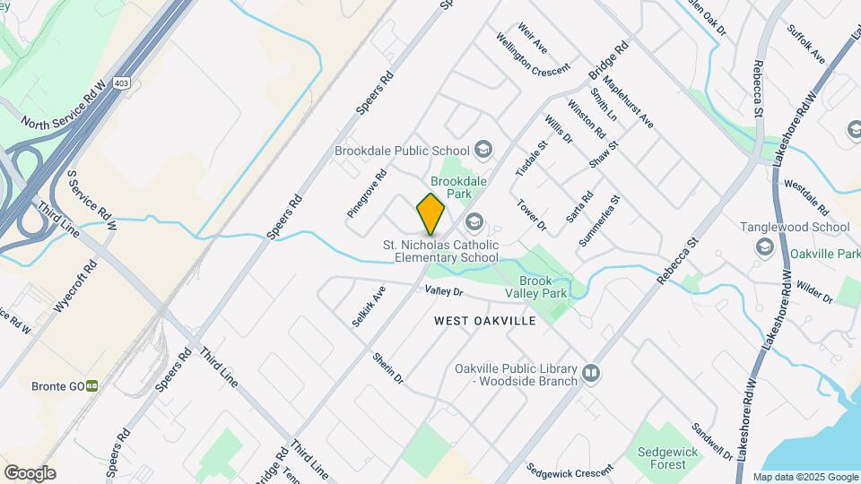 504 Sandbrook Rd Map and Location Details