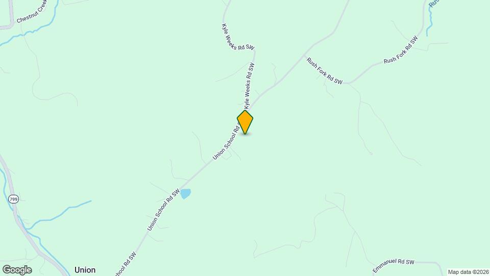 2015 Union School Rd SW Map and Location Details