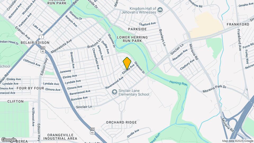 4000 Elmora Ave Map and Location Details