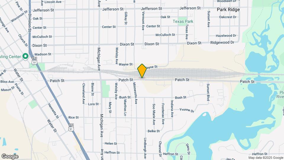 2839 Patch St Map and Location Details