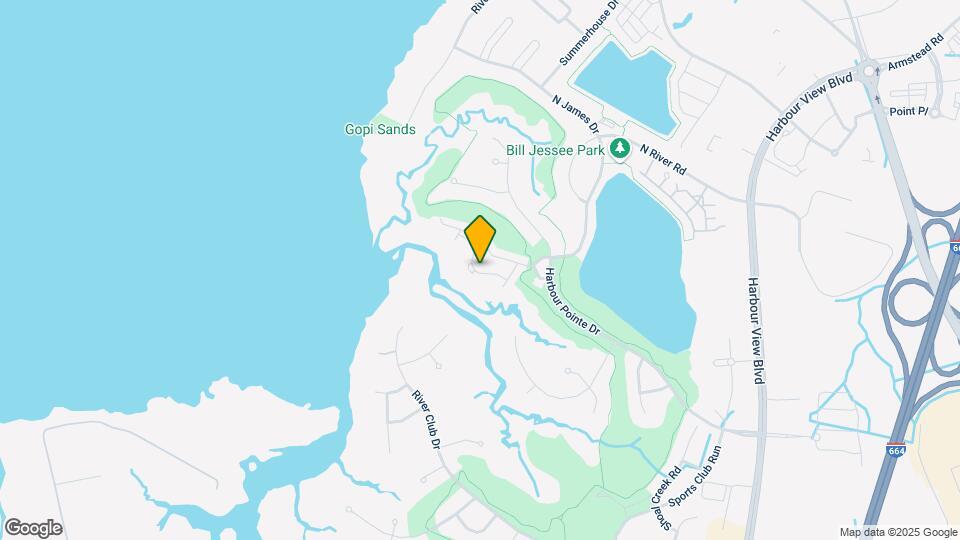 3023 Bay Shore Ln Map and Location Details