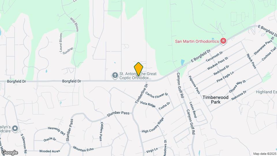 27631 Timberline Dr Map and Location Details