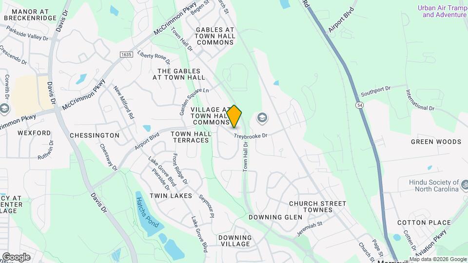 402 Treybrooke Dr Map and Location Details