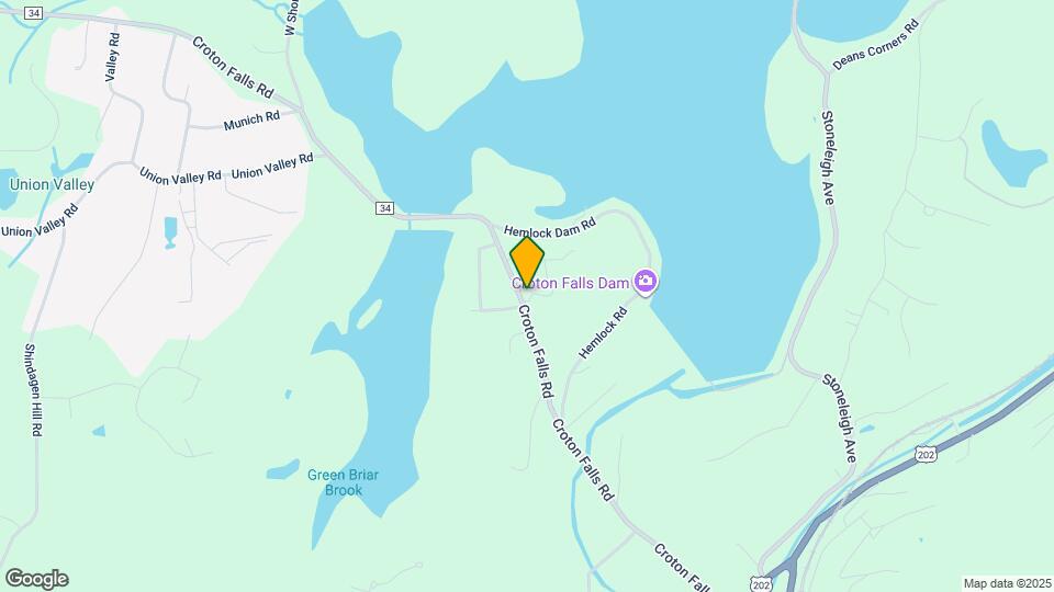 710 Croton Falls Rd Map and Location Details