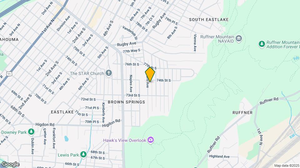 7337 Paris Ave Mapa y Detalles de la Ubicación