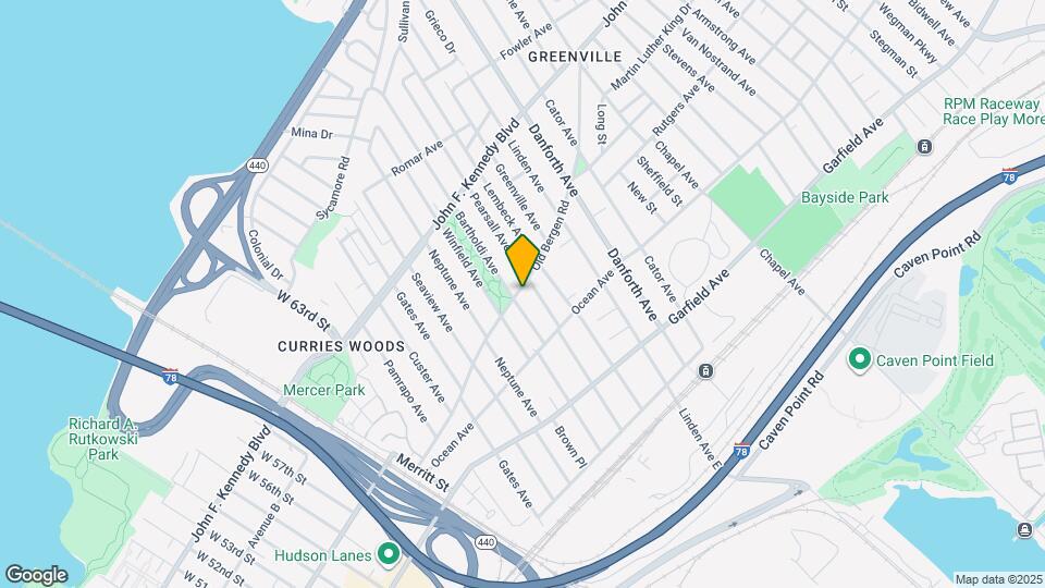 156 Old Bergen Rd Mapa y Detalles de la Ubicación