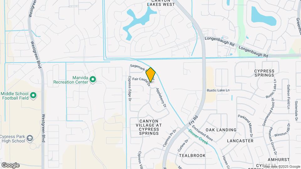 20526 Ginnydale Dr Map and Location Details