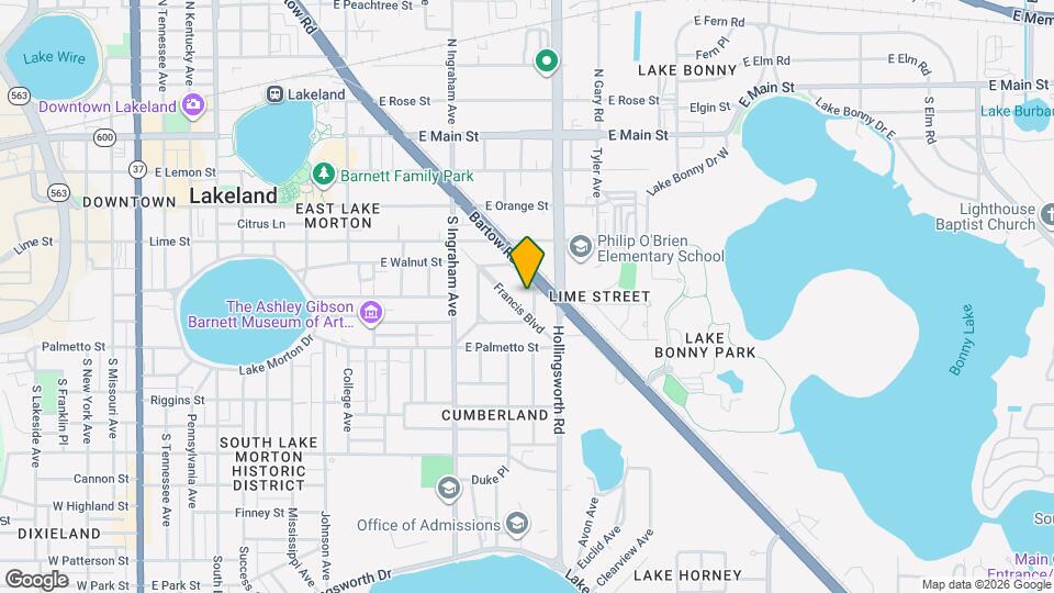 537 S Clayton Ave Map and Location Details