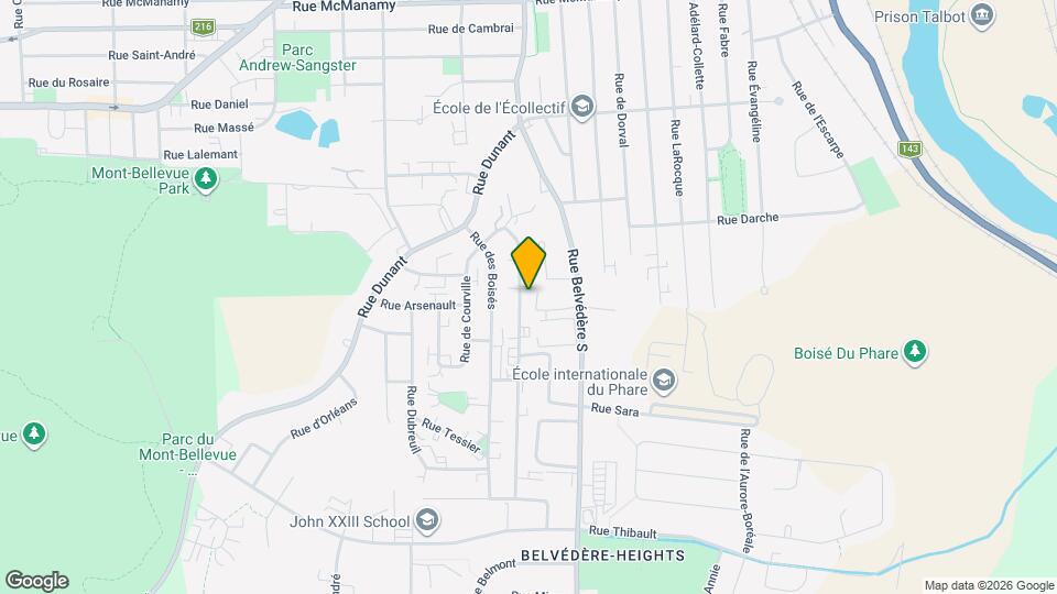 1670 Des Grands-Monts Rue Map and Location Details