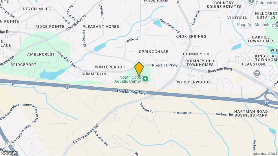 925 Pine Oak Trail Map and Location Details