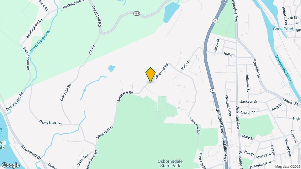 275 Silver Hill Rd Map and Location Details