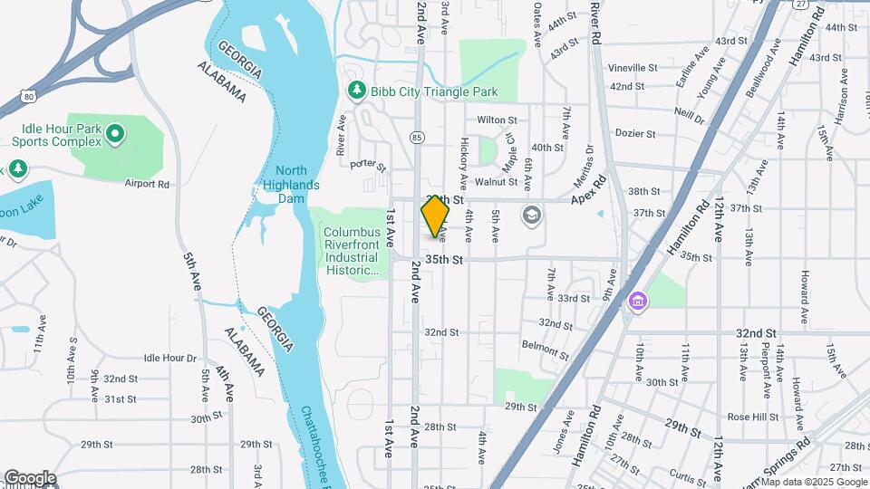 3513 3rd Ave Map and Location Details