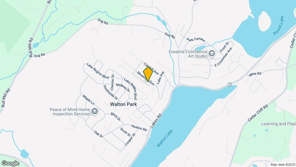 108 Highland Ave Map and Location Details