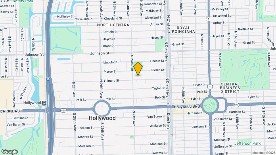 2325 Fillmore St Map and Location Details