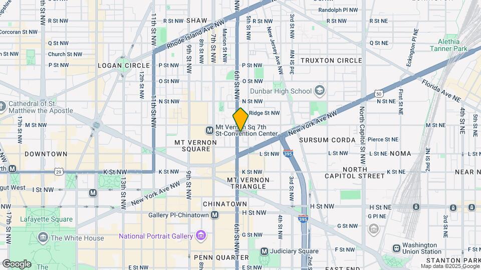 1123 6th St NW Map and Location Details