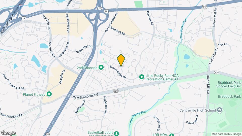 6008 Chestnut Hollow Ct Map and Location Details