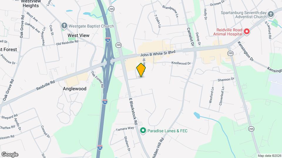 207 James St Map and Location Details