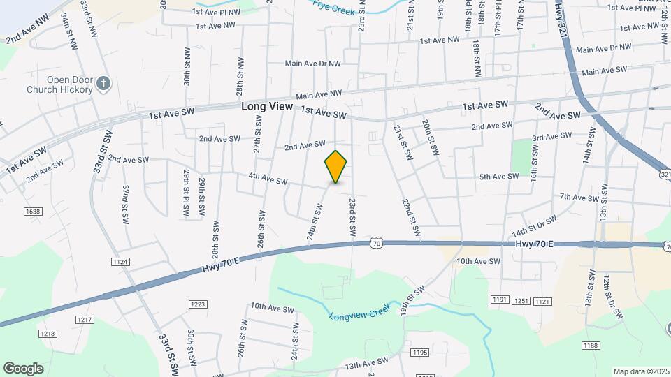 2324 5th Ave SW Map and Location Details