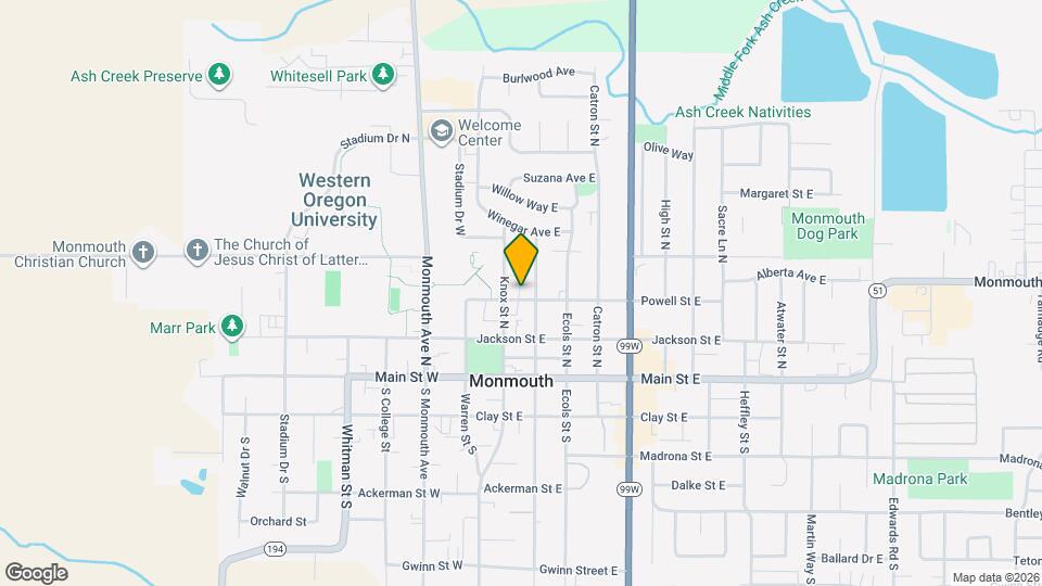 256 Powell St E, Unit 256-2 Mapa y Detalles de la Ubicación