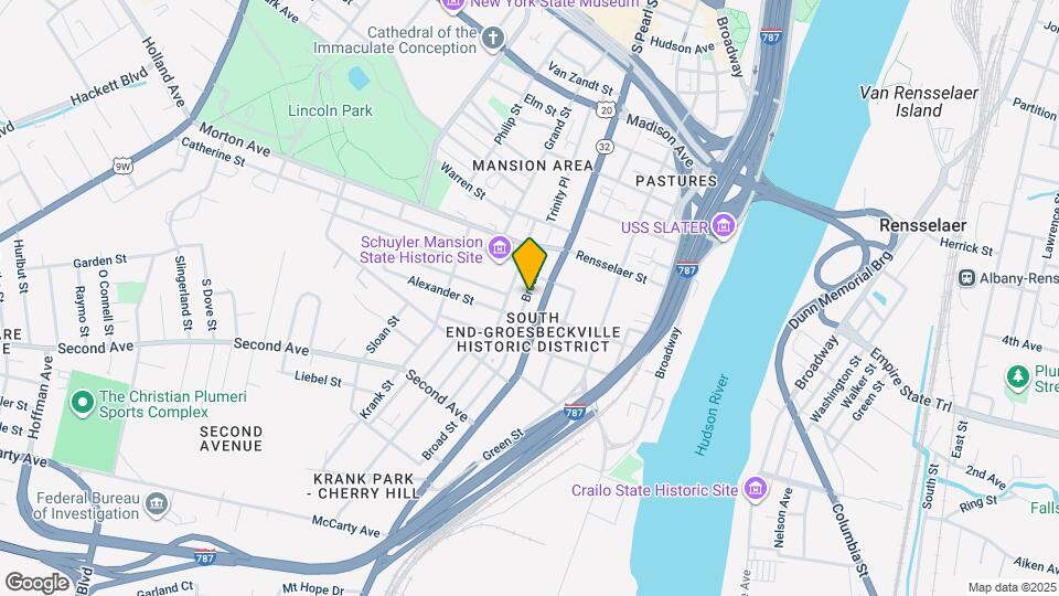 66 Broad St, Unit 2 Map and Location Details