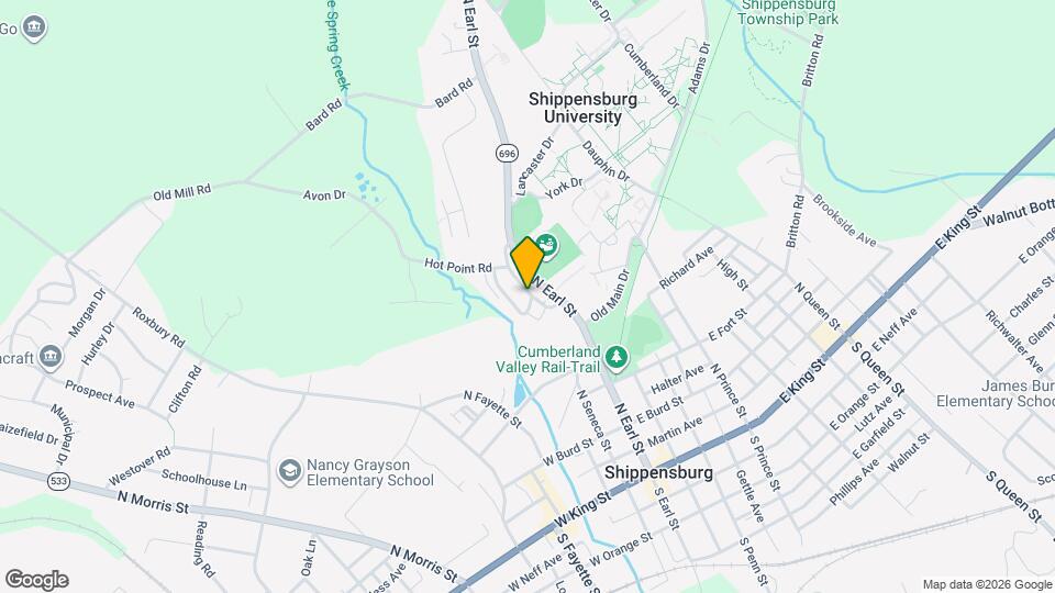 36 Middle Spring Ave Mapa y Detalles de la Ubicación