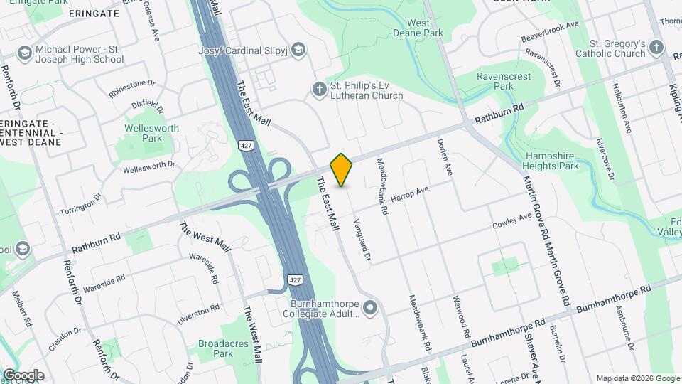 66 Vanguard Dr Map and Location Details