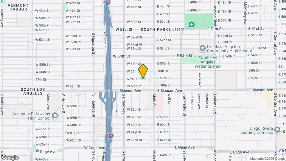 146 W 57th St Mapa y Detalles de la Ubicación
