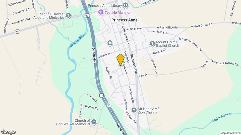 Fruitland Apartments Map and Location Details