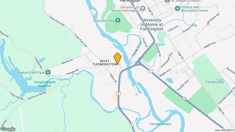 114 Bridge St Map and Location Details