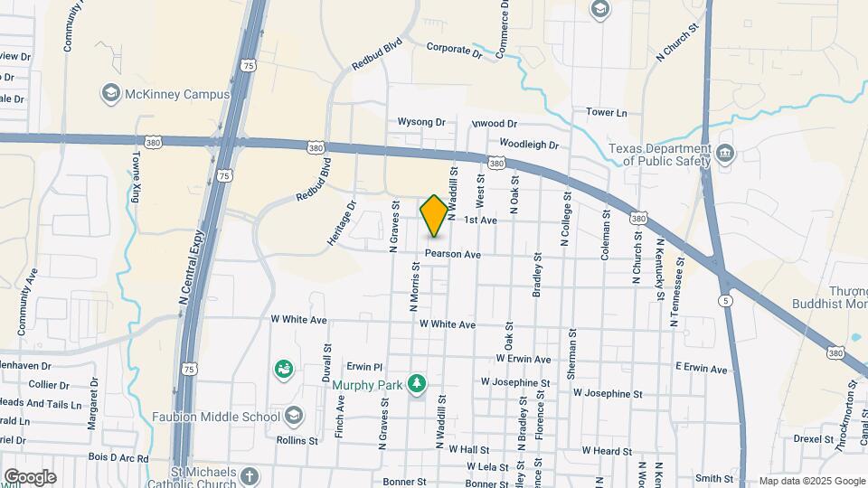 1606 Haddock St Map and Location Details