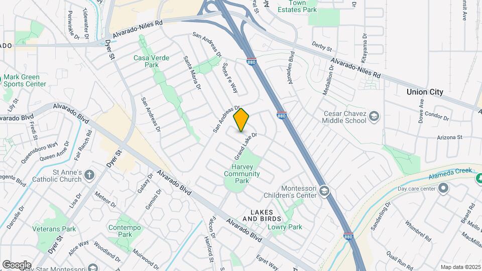 32471 Lake Ree St Map and Location Details