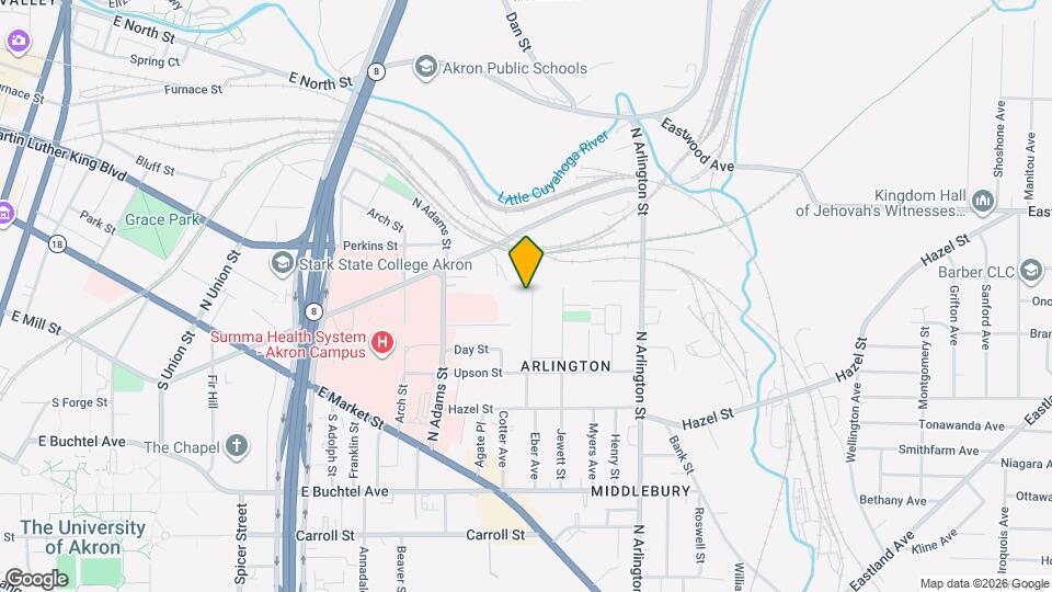 238 Nieman St Map and Location Details