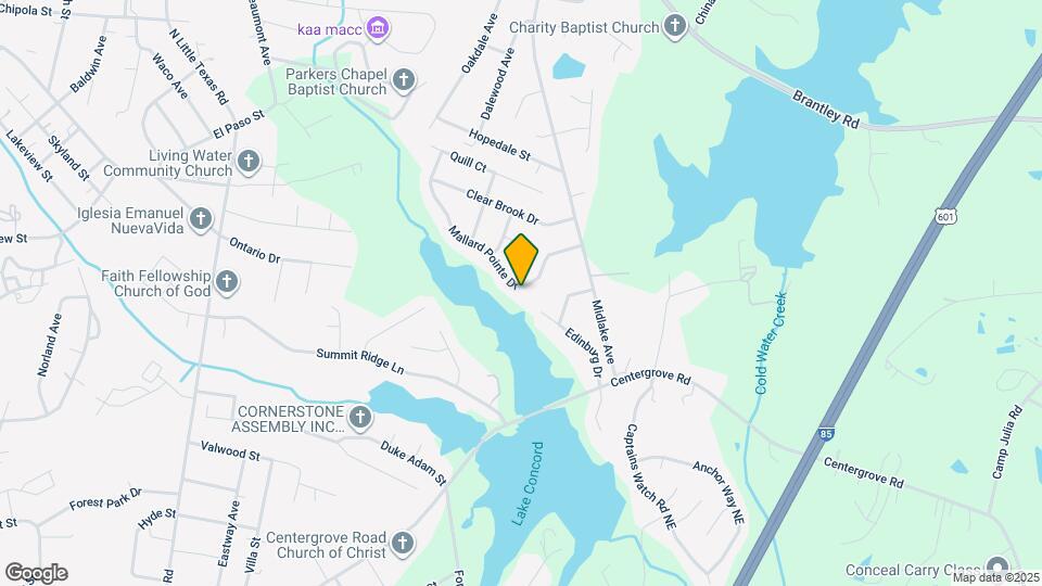 2136 Mallard Pointe Dr Map and Location Details