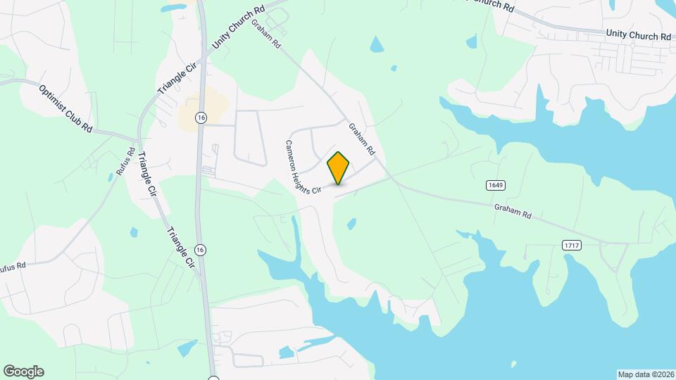 1855 Cameron Heights Cir Mapa y Detalles de la Ubicación